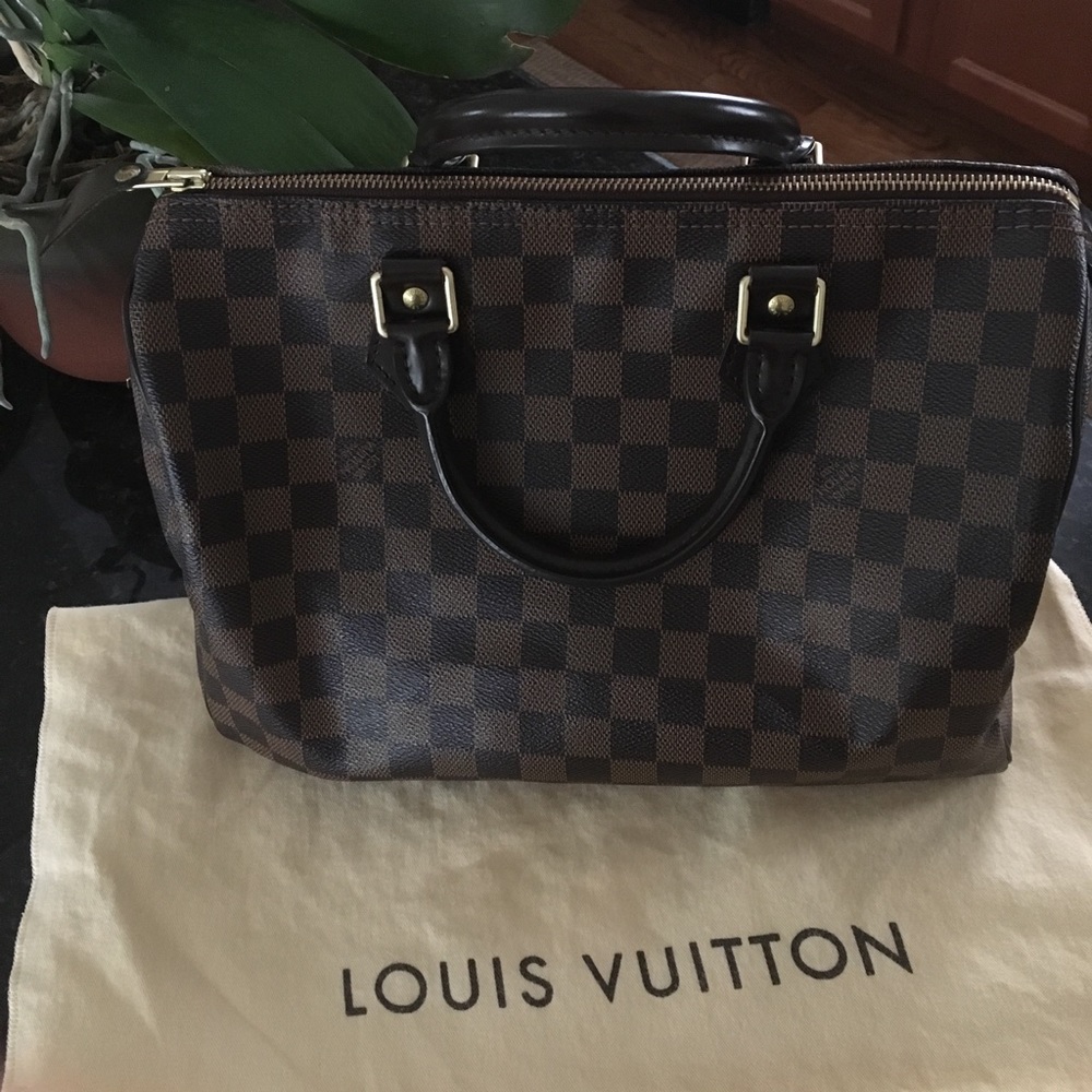Louis Vuitton Damier Speedy 30